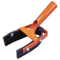 Tough Guy 3Zhl8 Tough Guy Black/Orange 2-1/2″ Crack Squeegee