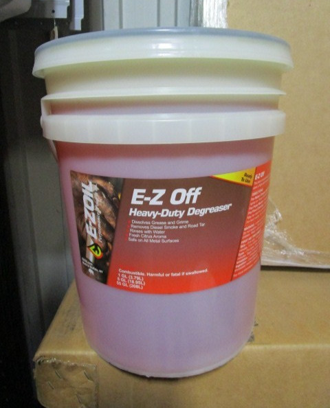 DG10-05 E-Zoil E-Z Off Heavy Duty Degreaser 5 Gallon Bucket