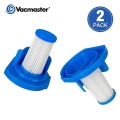 Vacmaster 2 Premium Washable Filters Replacement for Stick Vacuum Cleaner…