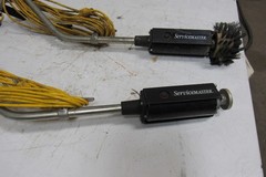 Servicemaster 56825 Commercial Tile/Baseboard Scrubber 115V 60Hz 1.5A Lot/2