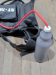 MotorScrubber Storm Ballistics Virus Killer Backpack 807 SQ FT/Gallon 8-10 Bar
