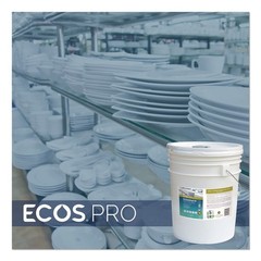 ECOS PRO PL972105 5 gal. Dishmate Manual Liquid Detergent – Free and Clear New
