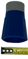 Pressure Washer Nozzle Holder & Protector W/ Non-Marking Blue Boot