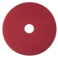 3M 5100-12In 12In Red Buffer Pad