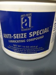ANTI-SEIZE TECHNOLOGY 18016 Heavy Duty Anti-Seize, 16oz, 23YA39