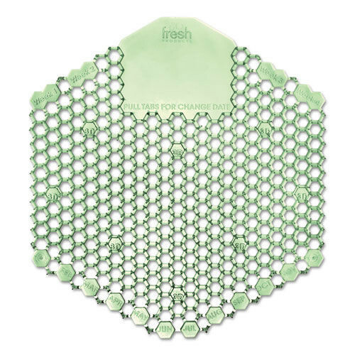 Fresh Products 3WDS60CME Wave 3D Urinal Screen – Cucumber Melon, GN (10/Box) New