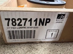NEW Malish Tru-Fit 20″ PAD-LOK DRIVER w/RISER & NP-9200 Stripping Brush 782711NP