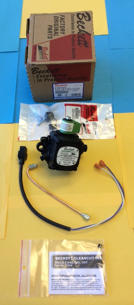 NEW! Beckett Oil Burner Pump 2184402U PF20372U A2EA6527 12 VDC
