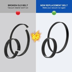 LANMU Replacement Belts Set for Bissell 3071 3067 3072 3109 TurboClean DualPro