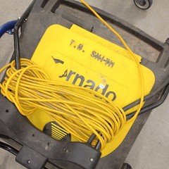Tornado Wide Area Vacuum Floor Cleaner/Scrubber
