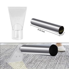 YSJWAER Carpet Vac Extractor Attachment-Tool – Cleaning Vacuum Clear Small
