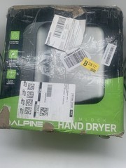 Alpine Hemlock Stainless Steel Automatic Hand Dryer