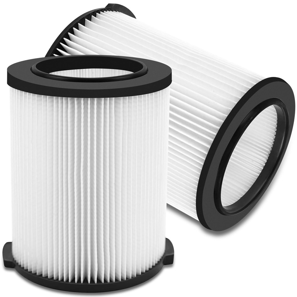 SwellV VF4000 Replacement Filter, Compatible with Standard Wet/Dry Vac 2-pack