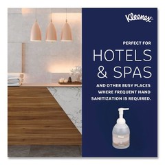 Kleenex 45827EA 18 oz Pump Bottle Foam Hand Sanitizer – Fragrance-Free New