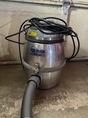 Nilfisk GM 80 Canister Vacuum Cleaner Bagged Corded 110-120V with Hose
