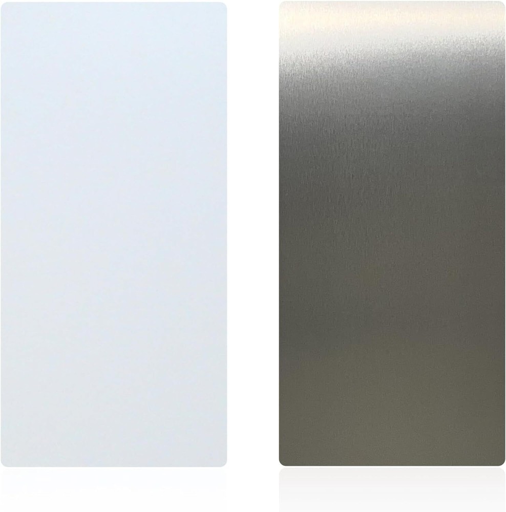 5seconds Double Sided Bathroom Hand Dryer Wall Splash Guard Aluminum Wall Guard