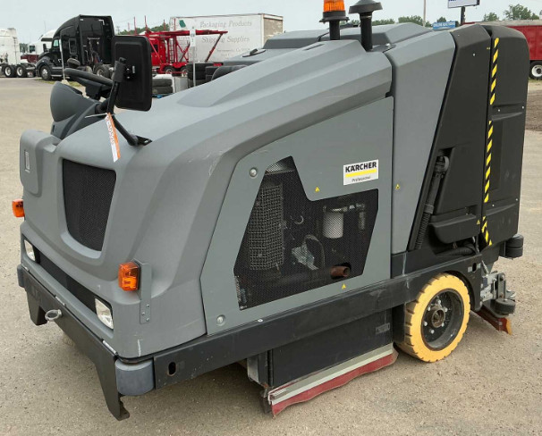 Karcher B300 LPG Scrubber Sweeper *See Description*