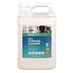 ECOS PRO PL970604CT 1 gal Cleaner and Degreaser Bottle – Citrus Scent (4/CT) New