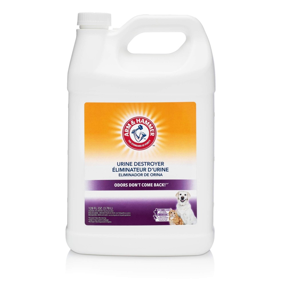 Arm & Hammer PET Fresh Urine Odor Destroyer Carpet/Upholstery- 128 oz (1 Gallon)