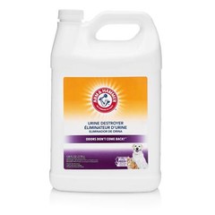 Arm & Hammer PET Fresh Urine Odor Destroyer Carpet/Upholstery- 128 oz (1 Gallon)