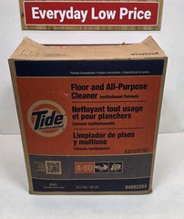 Tide Professional Floor and All-Purpose Cleaner, 36 lbs./16.3 kg