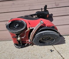 DAYTON 20HW28 Walk Behind Floor Scrubber **READ** LOCAL PICKUP ONLY