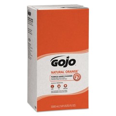 GOJO 7556 5000 mL Pumice Hand Cleaner Refill – Citrus Scent (2/Carton) New