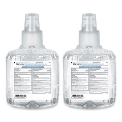 Provon Clear and Mild Foam Hand Wash Refill, Unscented, 1,200 mL, 2/Carton