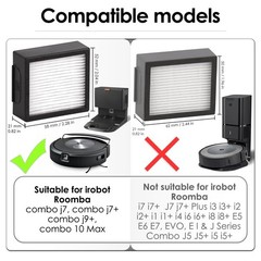 (6 Pack) Combo 10 Max HEPA filter*6(NOT FOR Roomba j7+/ j9+)
