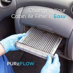 PureFlow Cabin Air Filter PC4579X | Fits 2016-2024 Ram 1500, 2016-2025 2500, …
