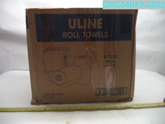 QTY=12: S-7723 Uline Deluxe Paper Roll Towels 8″ x 350′