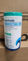 Boardwalk BWK454W75 Disinfecting Wipes Fresh Scent Wipes New Old Stock