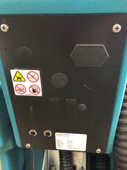 TENNANT 1520 Water Extractor – Nice Condition! – Powers On – Used