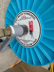 Spray Master Technologies SMT-600W W/ Hose, Reel and Wall Mount Bracket
