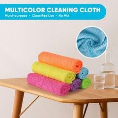 Orighty 24 Pack Lint Free Microfiber Cleaning Cloths 12×11 Inch