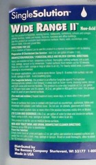 Diversey Ramsey Wide Range II Non-Acid Disinfectant Washroom Cleaner Concentrate