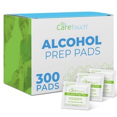 Alcohol Wipes | Individually Wrapped 300 Count (Pack of 1), White
