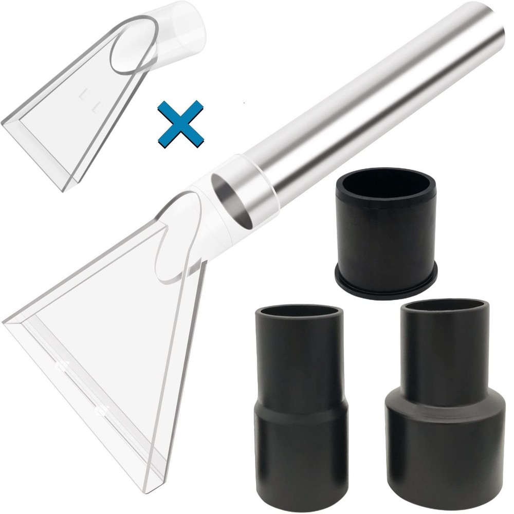 Universal with All Vacs Extractor Attachment with 2-1/2″ & 1-7/8″ & 1-1/4″ Th…