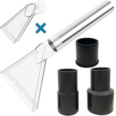 Universal with All Vacs Extractor Attachment with 2-1/2″ & 1-7/8″ & 1-1/4″ Th…