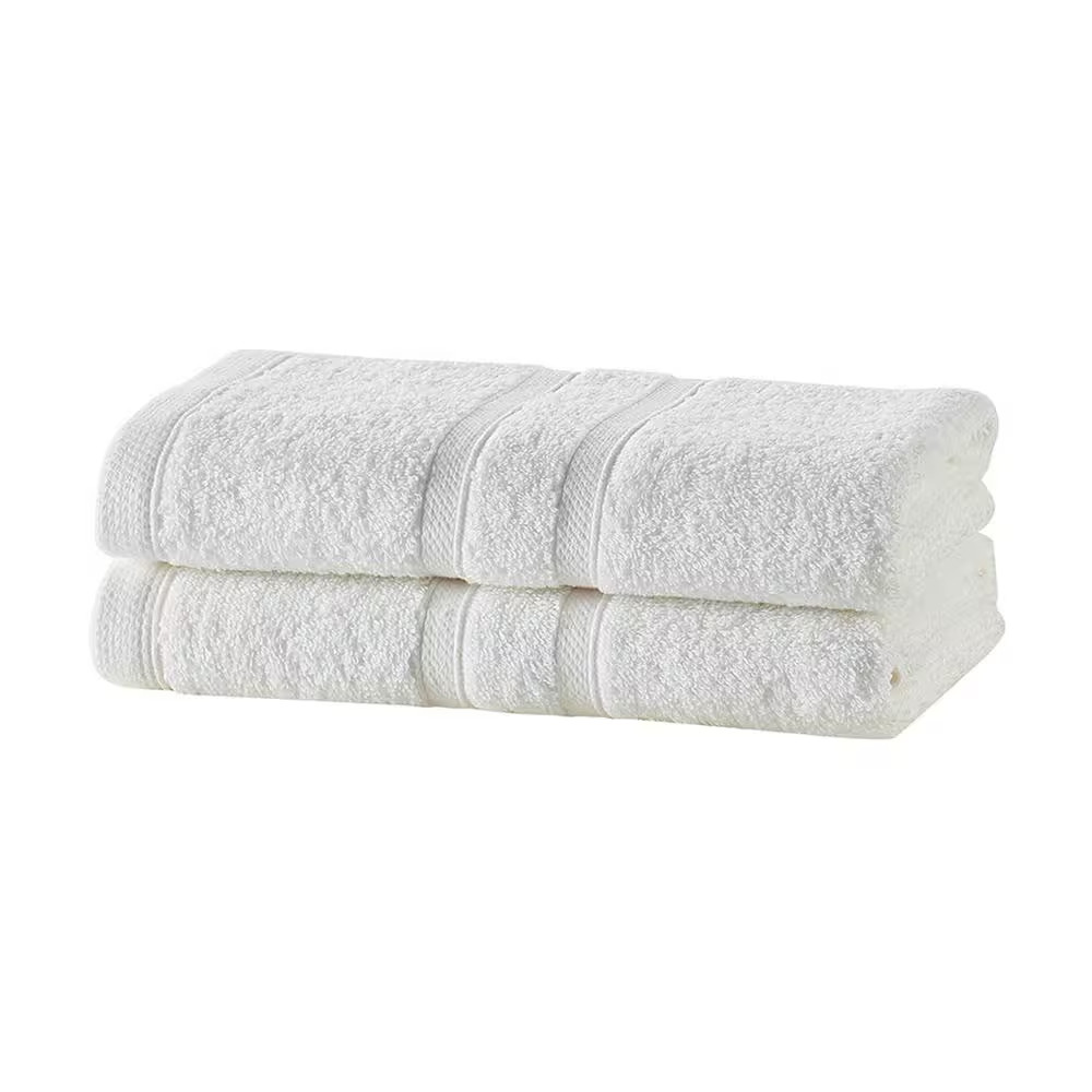 Bleach Friendly Quick Dry, 100% Cotton Hand Towels (16 In. L X 26 In. W), Highly