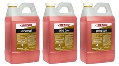 3 Bottles Betco pH7Q Dual Disinfectant, Citrus Scent, 67.63 Oz each ,355