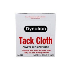 Dynatron Blue Tack Cloth, 00823, 12 tack cloths per carton