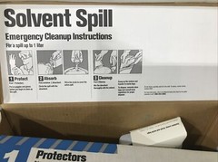 Mallinckrodt Solvent Spill Emergency Cleanup Kit