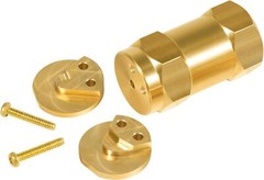 6542-1FBA# Spray Nozzle 1/2″ FPT #20 Orifices (90° & 180° Caps) 5.9 GPM, 40 PSI