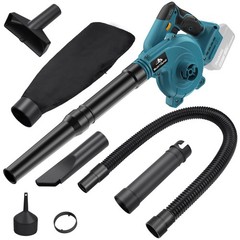 Cordless Leaf Blower for Makita 18V Battery,Electric Jobsite Air Blower with …