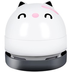 YUNYILAN Mini Desktop Vacuum Cleaner, 3.46 x x 3.94 inches, White
