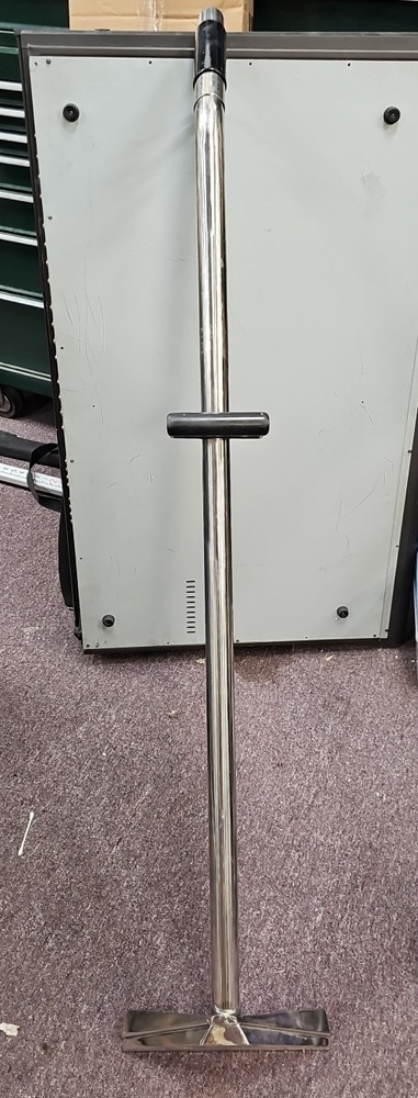 Stainless steel 2-Jet Floor Wand
