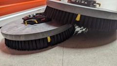 Tennant Brush Assy Disk SCB 16.0D HD PYP 1246598