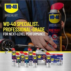 WD-40 Specialist EZ-Reach Penetrant Spray 13.5 oz (3-Pack) Rust Remover NEW