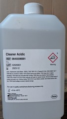 Roche Diagnostics Cedex Bio Instrument Cleaner, Acidic 06455590001 – 50-589-402